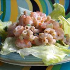 Low-Fat Shrimp Pasta Salad
