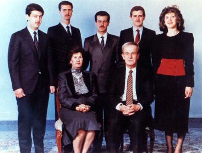 Maher Al Assad. Assef and Maher Al-Assad