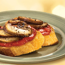 Bruschetta With Portobellos