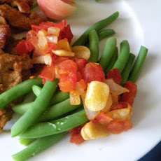 Simple, yet  Elegant  Fresh Green Beans