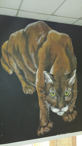 Cougar Mural