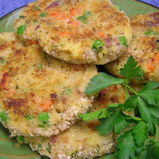 Leftover Stuffing Veggi Bites