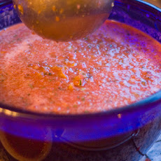 Watermelon Gazpacho Shooters