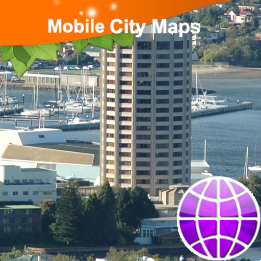 Hobart Street Map 旅遊 App LOGO-APP開箱王