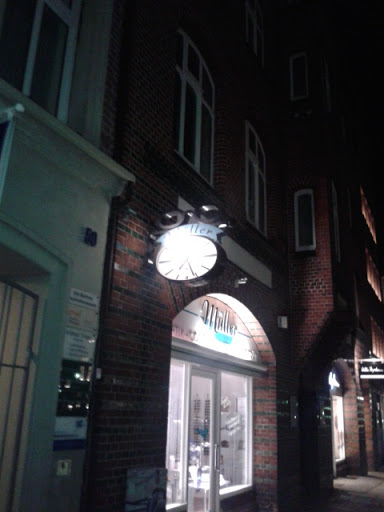 Clock in Lüneburg