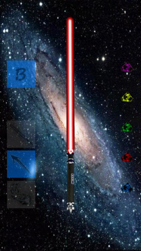 Throwable Light Saber