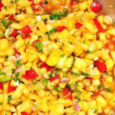 Pineapple Salsa