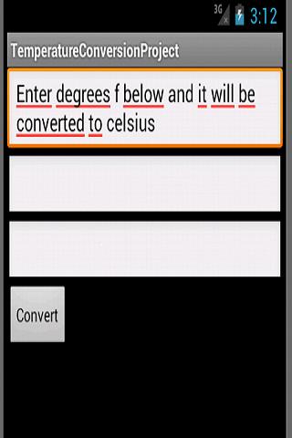 Temperature Converter