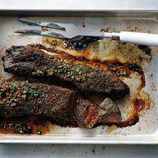Six-Spice Hanger Steak