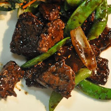 Honey and Black Pepper Steak