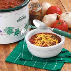 Zippy Slow-Cooked Chili