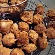 Crispy Chicken Wontons