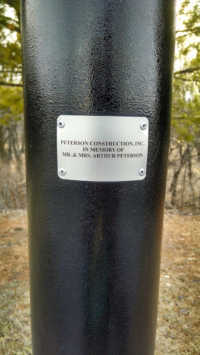 Peterson Construction Inc. in Memory of Mr. and Mrs. Arthur Peterson