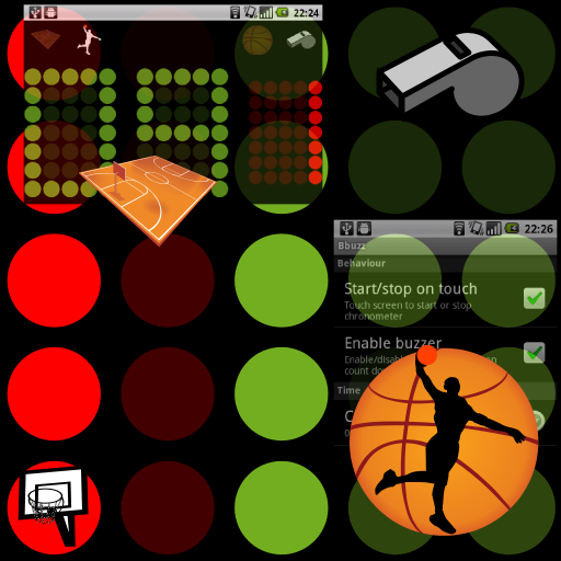 Bbuzz, basketball buzzer 運動 App LOGO-APP開箱王