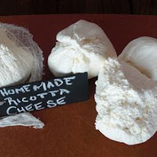 Sicilian Homemade Ricotta Cheese