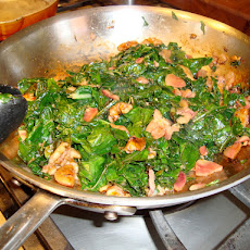 Collards & Grapes - With or Without Bacon Versions