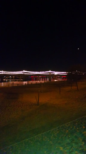 Tempe Town Lake volleyball courts