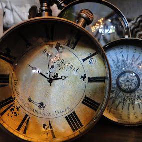 Time and Space by Liz Rosas - Artistic Objects Other Objects