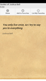 How to download Quotes of Joshua Bell patch 0.0.1 apk for pc