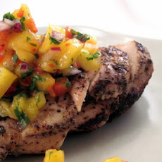 Chicken with Mango Salsa