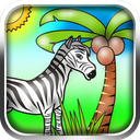 Funny Animals Puzzle for Kids mobile app icon