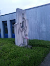 Sculpture en béton ( Franz Kinnen )