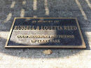 Russell and Louetta Reed Memorial in Clark Park