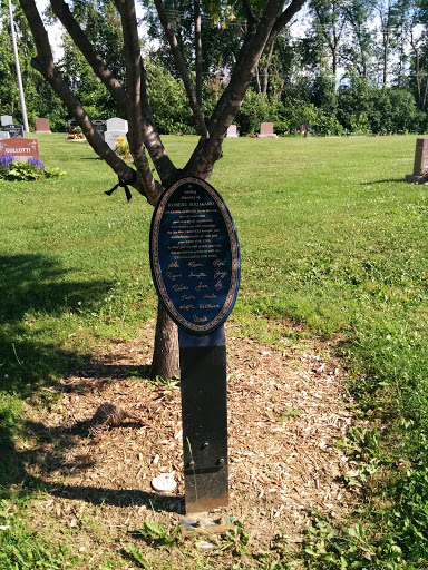 Roxboro : Plaque Commémorative 