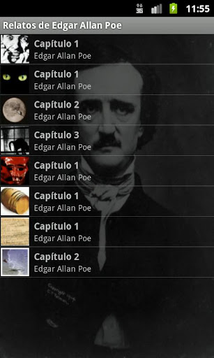 Audiorelatos de E. Allan Poe