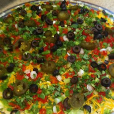 Kelly's Awesome Taco Dip
