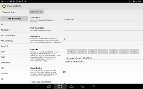 How to get RPGenius: Character Sheets patch 39 apk for laptop