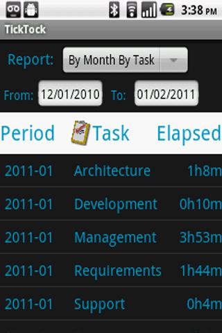 【免費生產應用App】TickTock - Task TimeCard-APP點子