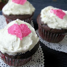 Chocolate Chiffon Cupcakes