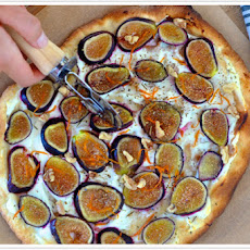 Fig & Goat Cheese Flatbread