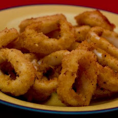 Crumbed Calamari