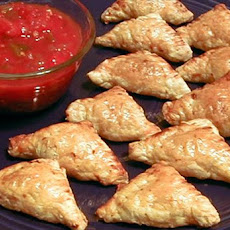 Chicken Enchilada Puffs