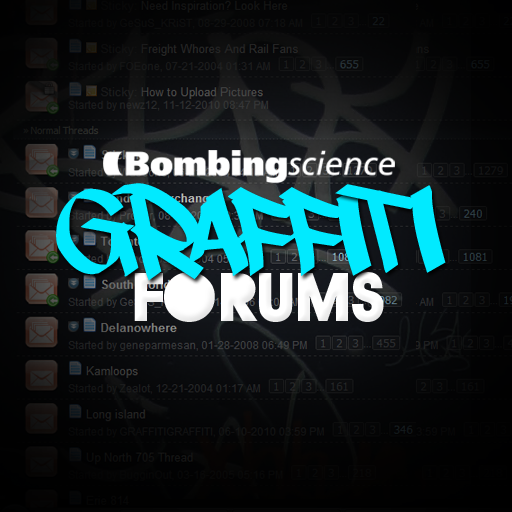 Graffiti Forums LOGO-APP點子