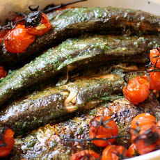 Whole Fish in Fines Herbes Sauce