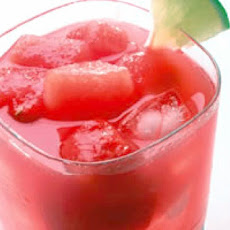 Lime Sunset Non-Alcoholic Cocktail