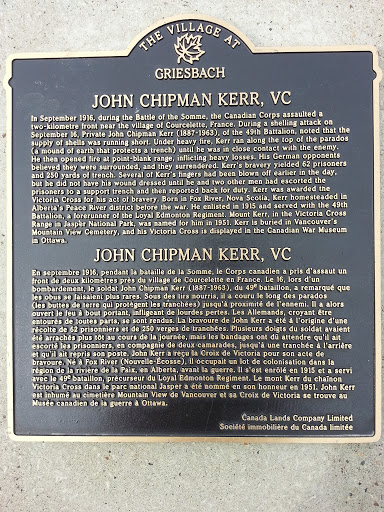 John Chipman Kerr, VC
