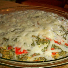 Easy Cheesy Frittata