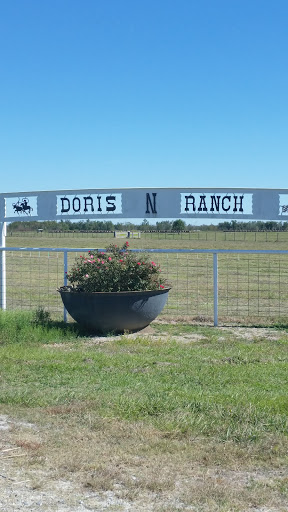 D & R Ranch Sign