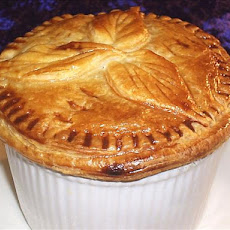 Thai Curry Chicken Pie