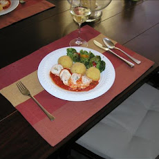 Chicken Scaloppine With Sage and Fontina Cheese - Giada