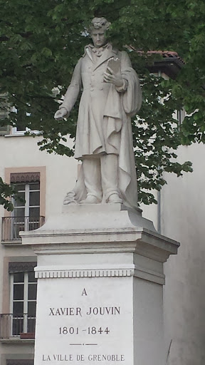 Statue Xavier Jouvin