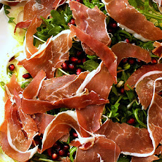 Fennel, Prosciutto and Pomegranate Salad