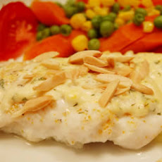 Almond-Topped Fish