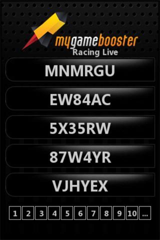 【免費娛樂App】Racing Live Booster Codes-APP點子