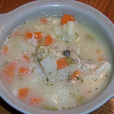 Grandma's Chicken 'n' Dumpling Soup