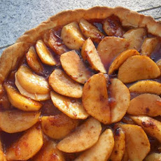 A French Tart. Apple